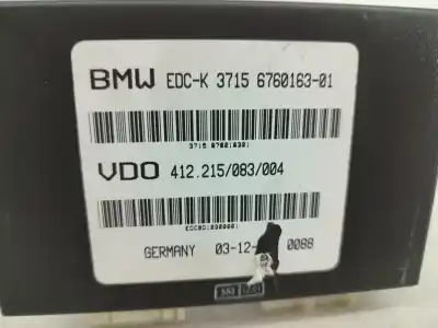 Second-hand car spare part ecu engine control for bmw 7 (e65, e66, e67) 745 i. li oem iam references 3715676016301  
