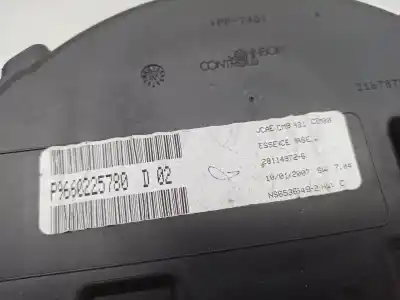 Second-hand car spare part dashboard for citroen c2 (jm_) 1.1 oem iam references 9660225780  