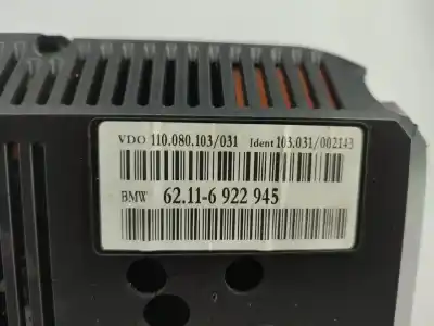 Peça sobressalente para automóvel em segunda mão quadrante por bmw 7 (e65, e66, e67) 745 i. li referências oem iam 62116922945  