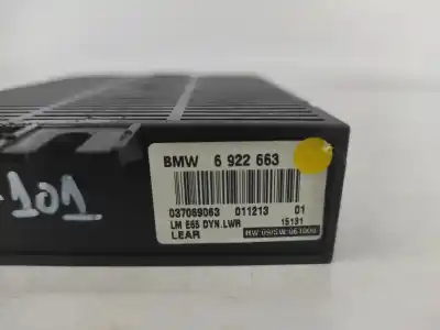 Second-hand car spare part ecu engine control for bmw 7 (e65, e66, e67) 745 i. li oem iam references 6922663  