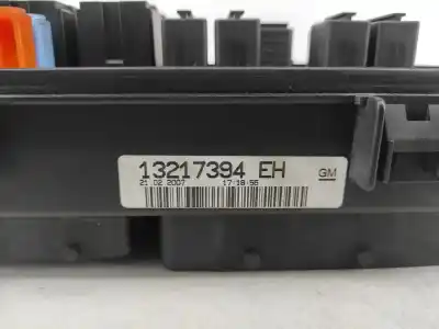 Автозапчасти б/у блок реле/предохранителей за opel corsa d (s07) 1.3 cdti (l08 l68) ссылки oem iam 13217394eh  