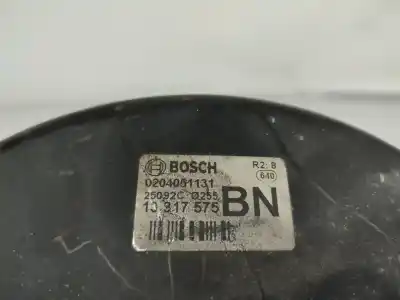 Second-hand car spare part brake servo for opel corsa d (s07) 1.2 (l08 l68) oem iam references 13317575  