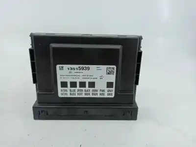 Second-hand car spare part ecu engine control for opel corsa e (x15) 1.4 turbo (08, 68) oem iam references 13515939