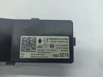 Second-hand car spare part ecu engine control for opel corsa e (x15) 1.4 turbo (08, 68) oem iam references   