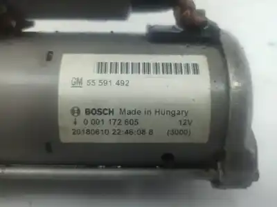 Автозапчастина б/у двигун запускається для opel corsa e (x15) 1.4 turbo (08, 68) посилання на oem iam 55591492  