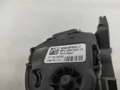 Автозапчасти б/у педаль газа за ford s-max (wa6) 2.0 tdci ссылки oem iam 6g929f836lc  