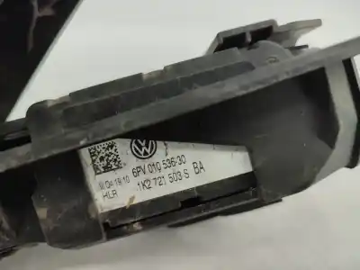 Автозапчастина б/у педаль акселератора для kia picanto (ja) 1.0 cat посилання на oem iam 1k2721503s  