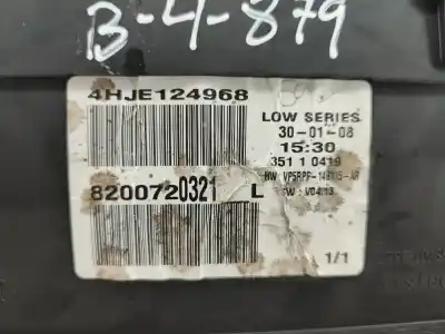 Second-hand car spare part dashboard for renault megane ii break (km0/1_) 1.5 dci (km02. km13) gasóleo 2004 5p oem iam references 8200720321  