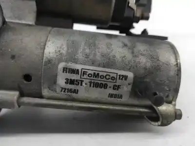 Pezzo di ricambio per auto di seconda mano motorino di avviamento per ford focus ii (da_, hcp, dp) 1.6 tdci riferimenti oem iam 3m5t11000cf  