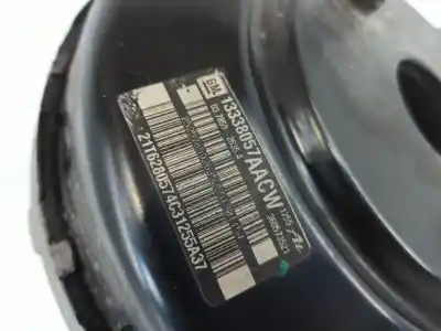 İkinci el araba yedek parçası fren servisi için opel astra j (p10) 1.6 turbo (68) oem iam referansları 13338057  