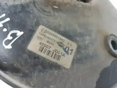 Pièce détachée automobile d'occasion servo frein pour nissan qashqai / qashqai +2 i (j10, nj10, jj10e) 1.5 dci références oem iam 46007jd01a  