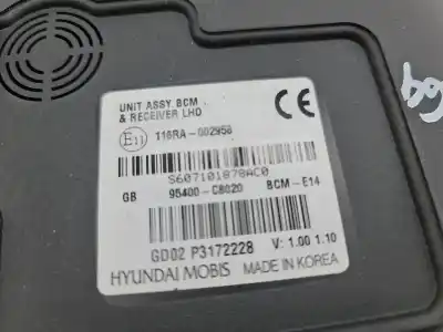 Second-hand car spare part ecu engine control for hyundai i20 ii (gb, ib) 1.1 crdi oem iam references 95400c8020  
