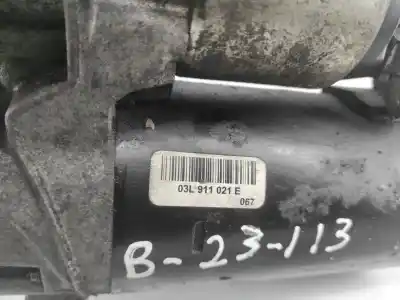 Автозапчастина б/у двигун запускається для audi a4 b8 (8k2) 2.0 tdi посилання на oem iam 03l911021e  