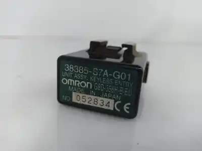 Second-hand car spare part electronic module for honda jazz ii (gd_, ge3, ge2) 1.2 i-dsi (gd5 ge2) oem iam references 38385s7ag01  