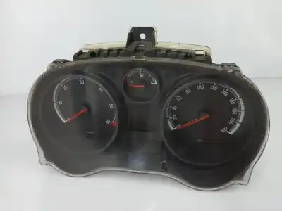 Автозапчасти б/у приборная доска за opel corsa d (s07) 1.3 cdti (l08 l68) ссылки oem iam 0013264261