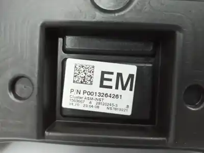 Автозапчасти б/у приборная доска за opel corsa d (s07) 1.3 cdti (l08 l68) ссылки oem iam 0013264261  