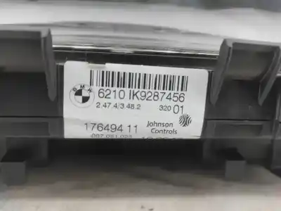 Peça sobressalente para automóvel em segunda mão quadrante por bmw 1 (f20) 118 d referências oem iam   
