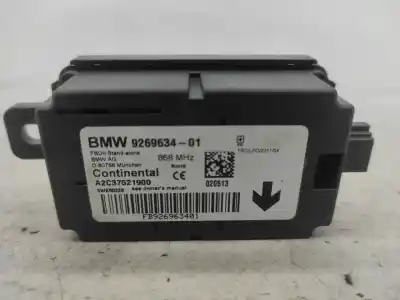 Second-hand car spare part ecu engine control for bmw 1 (f20) 118 d oem iam references   