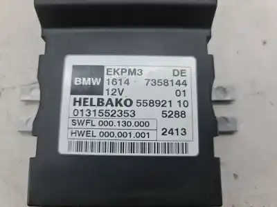 Peça sobressalente para automóvel em segunda mão centralina de motor uce por bmw 1 (f20) 118 d referências oem iam 55892110  