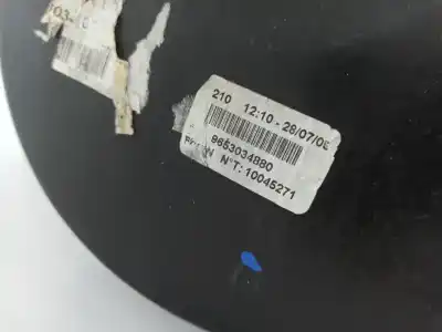 Автозапчасти б/у тормозной серво за citroen c5 ii (rc_) 110 gasolina 2005 5p ссылки oem iam 9653034880  
