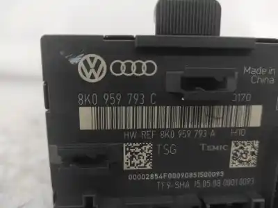 Автозапчастина б/у електронний модуль для audi a4 b7 (8ec) 2.7 tdi посилання на oem iam   