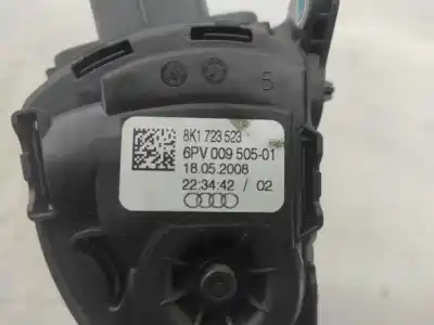 Автозапчастина б/у педальний потенціометр для audi a4 b7 (8ec) 2.7 tdi посилання на oem iam 8k1723523  