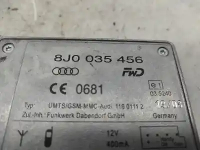 Автозапчастина б/у електронний модуль для audi a4 b7 (8ec) 2.7 tdi посилання на oem iam   