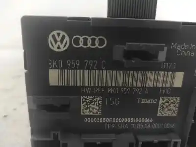 Автозапчастина б/у електронний модуль для audi a4 b7 (8ec) 2.7 tdi посилання на oem iam   
