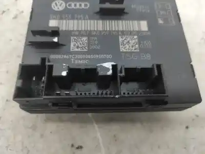 Автозапчастина б/у електронний модуль для audi a4 b7 (8ec) 2.7 tdi посилання на oem iam   