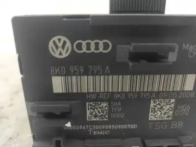 Автозапчастина б/у електронний модуль для audi a4 b7 (8ec) 2.7 tdi посилання на oem iam   