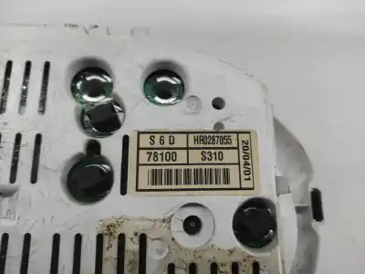 Автозапчастина б/у панель інструментів для honda civic vii hatchback (eu, ep, ev) 1.4 is (ep1 eu5 eu7) посилання на oem iam hr0287055   Автозапчастина б/у панель інструментів для honda civic vii hatchback (eu, ep, ev) 1.4 is (ep1 eu5 eu7) посилання на oem iam hr0287055