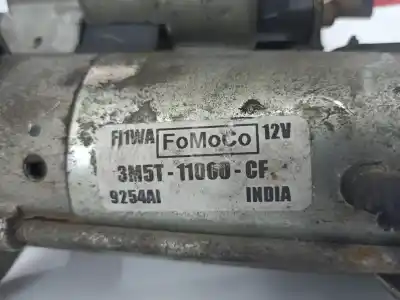 Peça sobressalente para automóvel em segunda mão motor de arranque por ford focus ii (da_, hcp, dp) 1.6 tdci referências oem iam 3m5t11000cf  