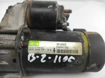 Second-hand car spare part starter motor for opel astra g hatchback (t98) 1.2 16v (f08. f48) oem iam references 09130838  