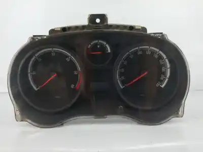 Second-hand car spare part dashboard for opel corsa d (s07) 1.3 cdti (l08 l68) oem iam references p0013312037