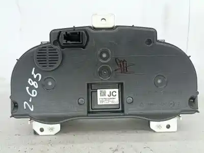 Pièce détachée automobile d'occasion compteur de vitesse tableau de bord pour opel corsa d (s07) 1.3 cdti (l08 l68) références oem iam p0013285383  
