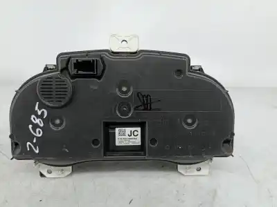 Pièce détachée automobile d'occasion compteur de vitesse tableau de bord pour opel corsa d (s07) 1.3 cdti (l08 l68) références oem iam p0013285383  
