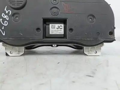 Pièce détachée automobile d'occasion compteur de vitesse tableau de bord pour opel corsa d (s07) 1.3 cdti (l08 l68) références oem iam p0013285383  