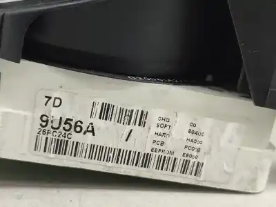 Peça sobressalente para automóvel em segunda mão quadrante por nissan note (e11, ne11) 1.5 dci referências oem iam   