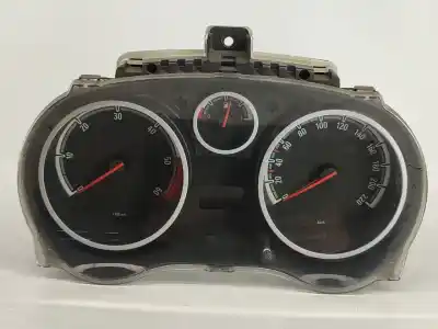 Автозапчасти б/у приборная доска за opel corsa d (s07) 1.3 cdti (l08 l68) ссылки oem iam 1303304b