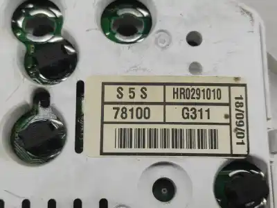 İkinci el araba yedek parçası enstrüman paneli için honda civic vii hatchback (eu, ep, ev) 1.6 i (ep2 eu8 eu6) oem iam referansları hr0291010   İkinci el araba yedek parçası enstrüman paneli için honda civic vii hatchback (eu, ep, ev) 1.6 i (ep2 eu8 eu6) oem iam referansları hr0291010