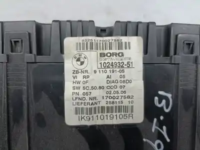 Peça sobressalente para automóvel em segunda mão quadrante por bmw 1 (e87) 116 i referências oem iam 911019105  