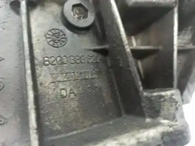 Автозапчастина б/у коробка передач для renault megane ii break (km0/1_) 1.5 dci (km02. km13) gasóleo 2004 5p посилання на oem iam tl4a001  