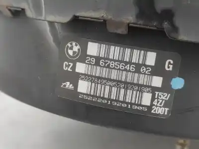 Peça sobressalente para automóvel em segunda mão servo freio por bmw 3 coupé (e92) 320 d referências oem iam 29678564602  