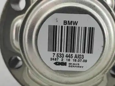 Peça sobressalente para automóvel em segunda mão transmissão dianteira esquerda por bmw 3 coupé (e92) 320 d referências oem iam   