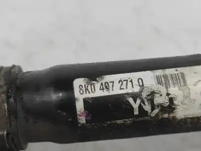 Автозапчастина б/у передня ліва трансмісія для audi a4 b8 (8k2) 2.0 tdi посилання на oem iam 8k0407271q  