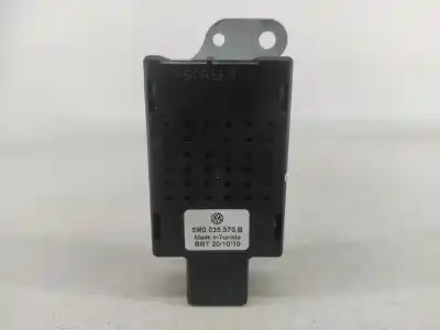 Peça sobressalente para automóvel em segunda mão centralina de motor uce por volkswagen golf vi (5k1) 1.6 tdi referências oem iam 5m0035570b