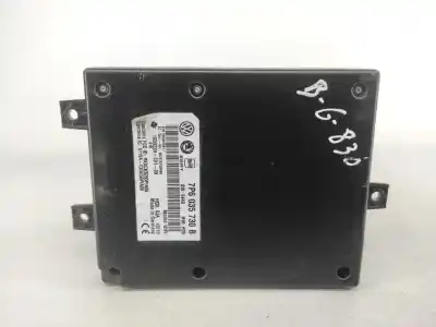 Peça sobressalente para automóvel em segunda mão centralina de motor uce por volkswagen golf vi (5k1) 1.6 tdi referências oem iam 7p6035730b