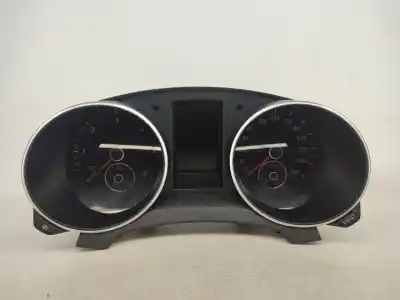 Peça sobressalente para automóvel em segunda mão quadrante por volkswagen golf vi (5k1) 1.6 tdi referências oem iam 