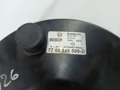 Pezzo di ricambio per auto di seconda mano servo freio per renault megane scenic (ja0/1_) 2.0 i (ja0g) riferimenti oem iam b358345  