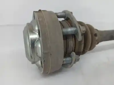 Second-hand car spare part front left transmission for bmw 1 (e87) 118 d oem iam references 7533445a  